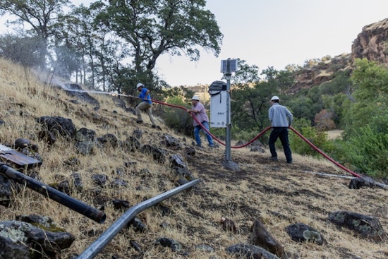 Napa Valley's Water Management Gets a Boost with Five New Stream Gages