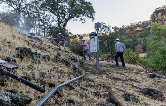 Napa Valley's Water Management Gets a Boost with Five New Stream Gages