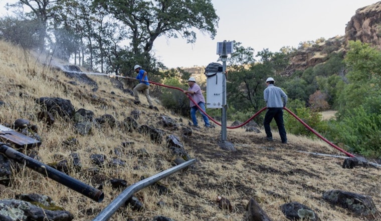 Napa Valley's Water Management Gets a Boost with Five New Stream Gages