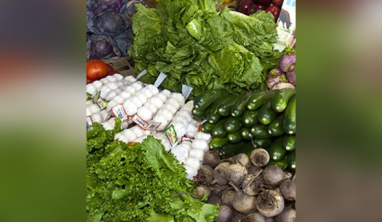 Nashville Farmers' Market Launches Fresh Bucks Program Doubling SNAP Purchasers' Buying Power