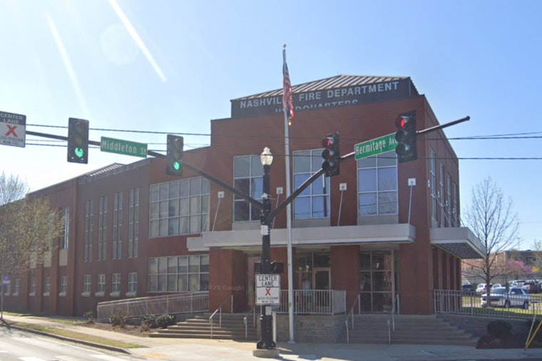Nashville Fire Department Heads to Temporary HQ in Antioch Amidst Construction of New Station
