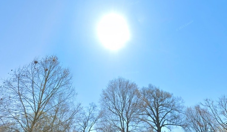 Nashville Welcomes a Week of Mild Weather and Sunshine, NWS Reports Slight Chance of Weekend Showers