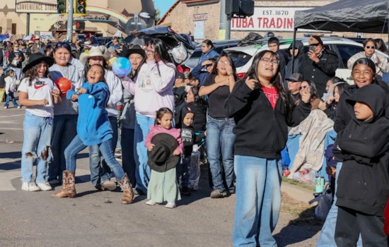 Navajo Nation President Buu Nygren Celebrates Community Strength at 57th Annual Western Navajo Fair in Tuba City