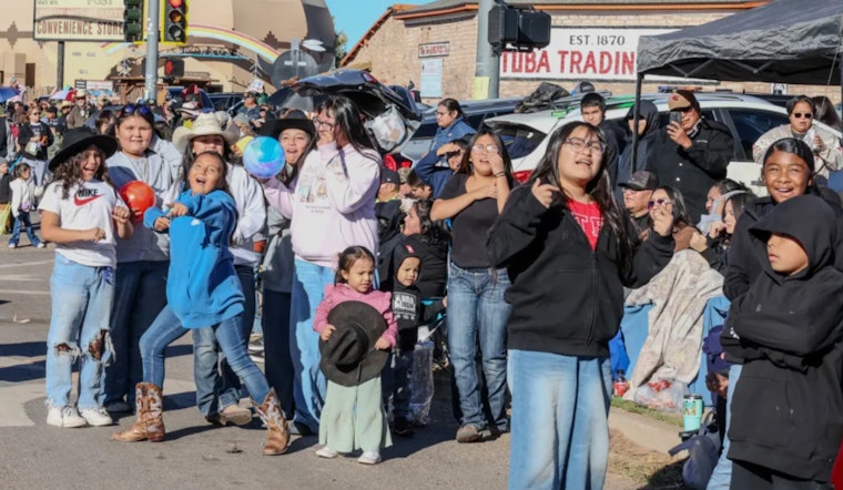 Navajo Nation President Buu Nygren Celebrates Community Strength at 57th Annual Western Navajo Fair in Tuba City