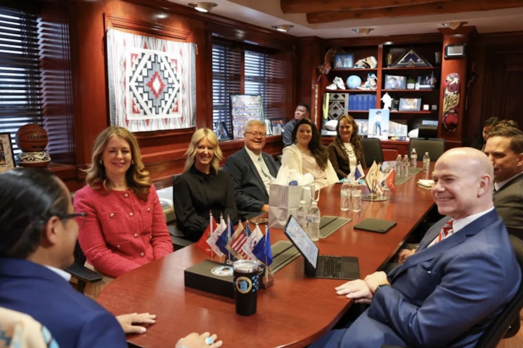 Navajo Nation President Buu Nygren Partners with BYU–Idaho to Boost Educational Opportunities for Native Students