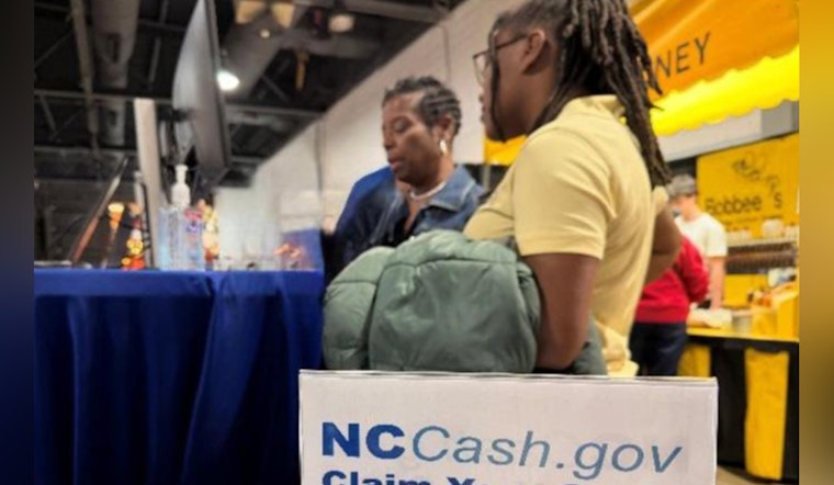 NC State Fair Becomes Unexpected Payday as $185,796 Returned to Fairgoers Through Unclaimed Property Program