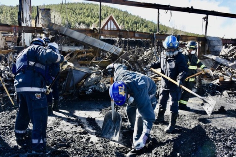 Nederland's Caribou Village Blaze Not Intentional, Boulder County Sheriff's Office Awaits Lab Results for Investigation
