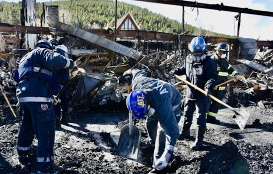 Nederland's Caribou Village Blaze Not Intentional, Boulder County Sheriff's Office Awaits Lab Results for Investigation