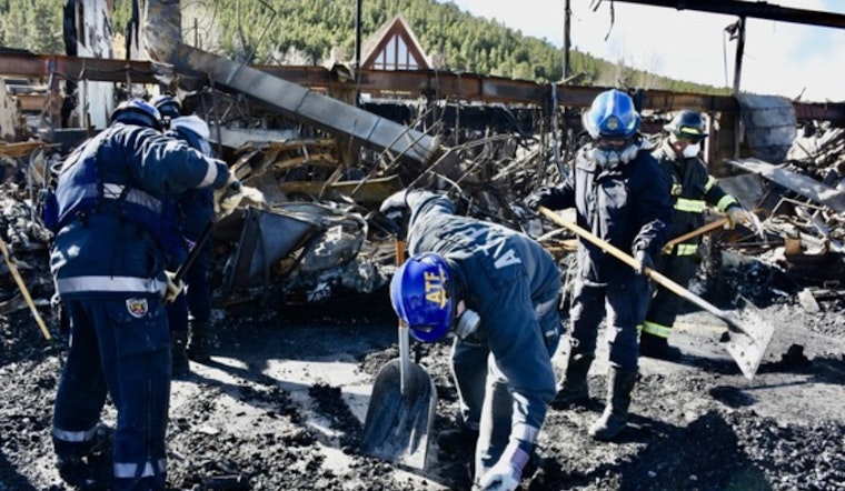 Nederland's Caribou Village Blaze Not Intentional, Boulder County Sheriff's Office Awaits Lab Results for Investigation