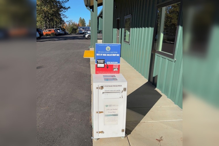 Nevada County Gears Up for Election Day with Measures on the Ballot, Urges Timely Ballot Submissions