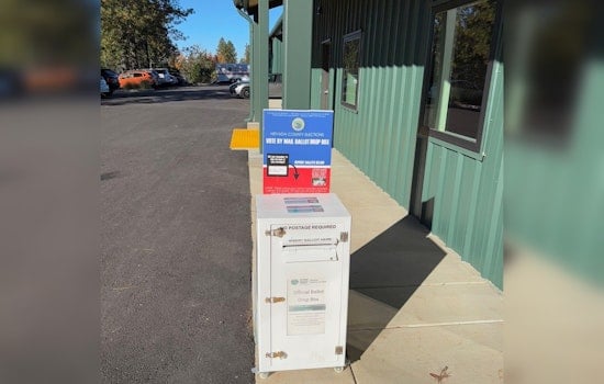 Nevada County Gears Up for Election Day with Measures on the Ballot, Urges Timely Ballot Submissions