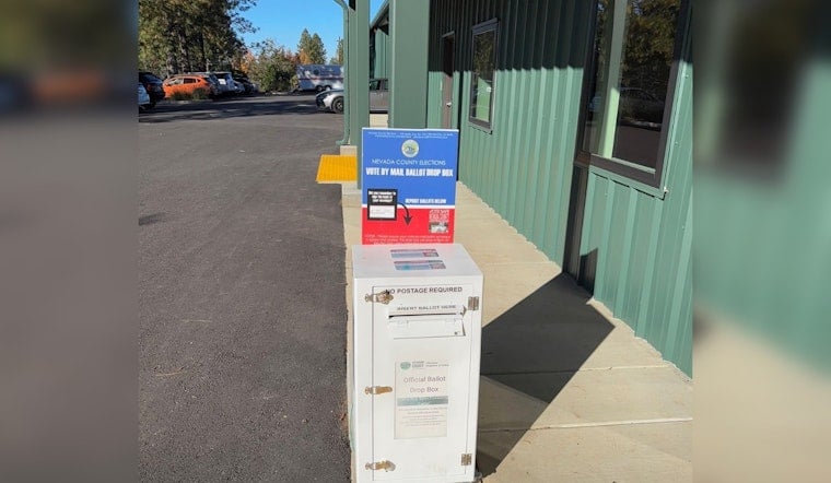 Nevada County Gears Up for Election Day with Measures on the Ballot, Urges Timely Ballot Submissions