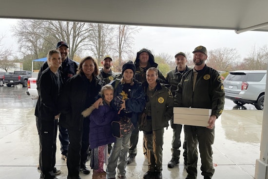 Nevada County Sheriff's Office Hosts 3rd Annual Children's Holiday Card Contest with Special Rewards