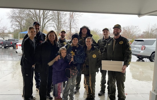 Nevada County Sheriff's Office Hosts 3rd Annual Children's Holiday Card Contest with Special Rewards