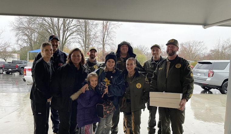 Nevada County Sheriff's Office Hosts 3rd Annual Children's Holiday Card Contest with Special Rewards