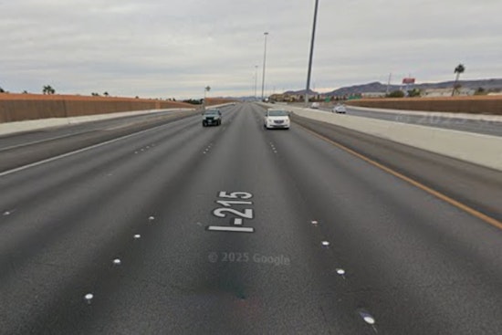Nevada Department of Transportation Announces Overnight Closures on I-215 for Pavement Project