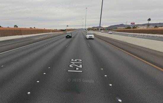 Nevada Department of Transportation Announces Overnight Closures on I-215 for Pavement Project