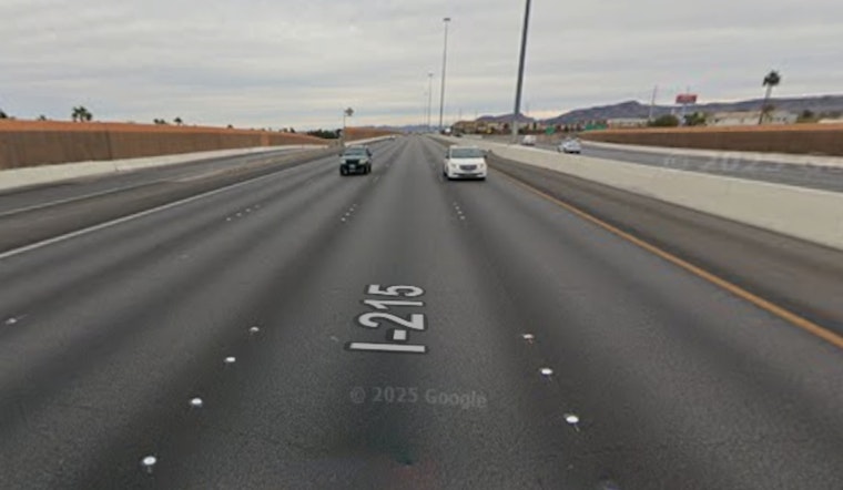 Nevada Department of Transportation Announces Overnight Closures on I-215 for Pavement Project