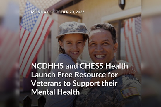 New App Aims to Strengthen Mental Health Support for North Carolina's Veterans