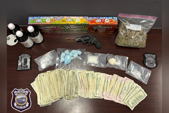 New Bedford Sting Operation Nets Two Suspects Charged with Drug Trafficking and Firearms Possession
