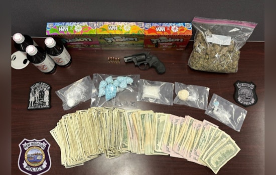 New Bedford Sting Operation Nets Two Suspects Charged with Drug Trafficking and Firearms Possession