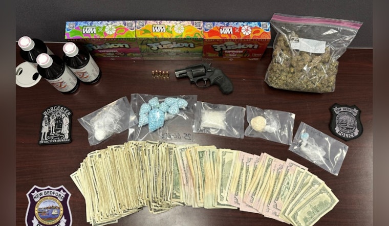 New Bedford Sting Operation Nets Two Suspects Charged with Drug Trafficking and Firearms Possession