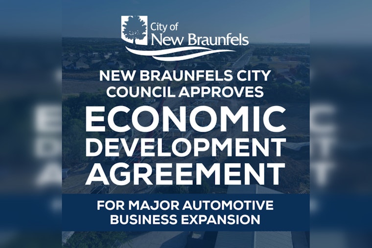 New Braunfels Approves Aumovio Expansion, Greenlights $110 Million Investment with Tax Incentives