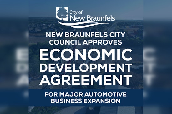 New Braunfels Approves Aumovio Expansion, Greenlights $110 Million Investment with Tax Incentives