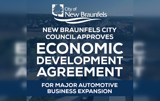 New Braunfels Approves Aumovio Expansion, Greenlights $110 Million Investment with Tax Incentives