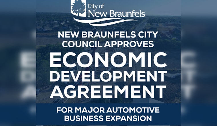 New Braunfels Approves Aumovio Expansion, Greenlights $110 Million Investment with Tax Incentives