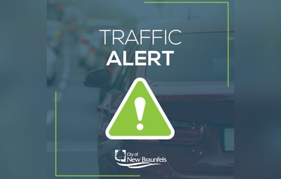 New Braunfels Braces for Traffic Disruptions as Dove Hollow Intersection Closes for Improvements