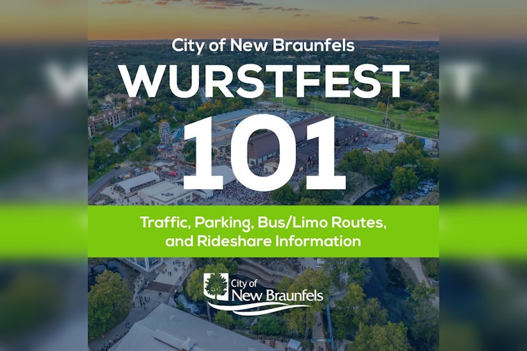 New Braunfels Gears Up for Wurstfest 2025, Road Closures and Transportation Tips Announced