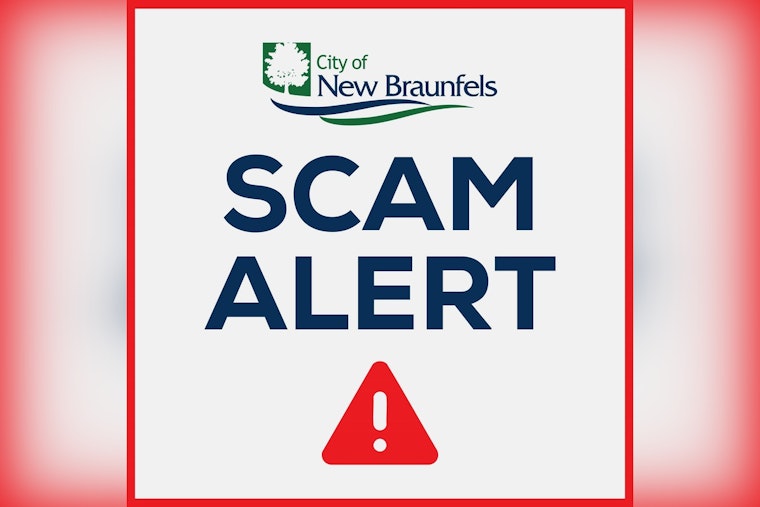 New Braunfels Officials Warn Residents of Scam Emails Posing as City Planning Communications