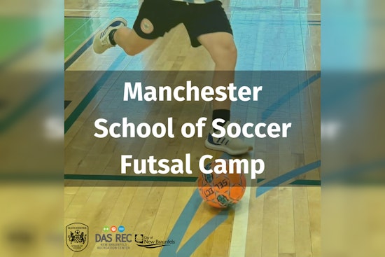 New Braunfels to Host Manchester School of Soccer's Summer Futsal Camps