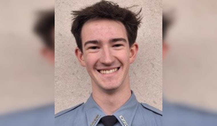New Cadet Enhances Edina Police Force with Youthful Zeal and Diverse Skills