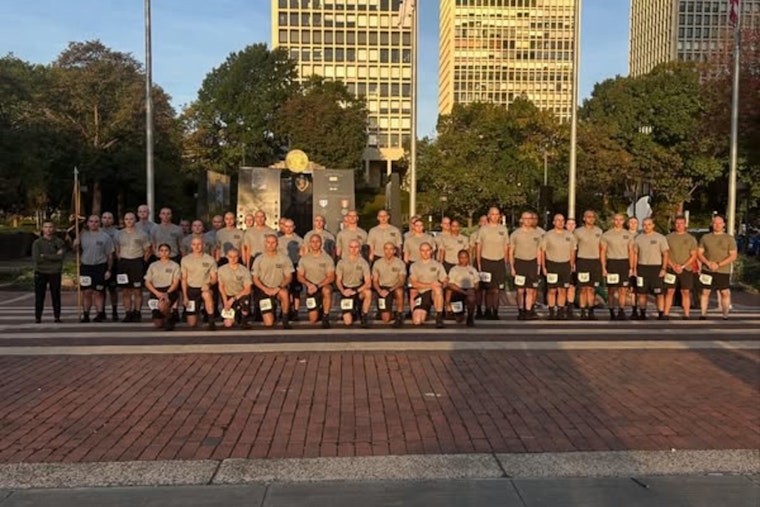 New Castle County Police Honor Fallen Heroes with Tribute at Market Street Run for Blue