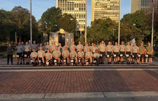 New Castle County Police Honor Fallen Heroes with Tribute at Market Street Run for Blue