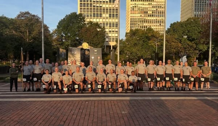 New Castle County Police Honor Fallen Heroes with Tribute at Market Street Run for Blue