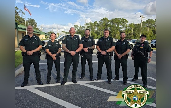 New Deputies Begin Field Training in Clay County, Florida; Sheriff's Office Encourages Community Interaction