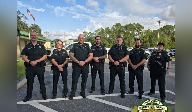 New Deputies Begin Field Training in Clay County, Florida; Sheriff's Office Encourages Community Interaction