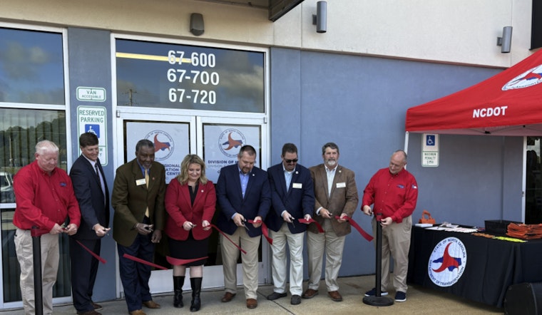New Eastern Regional Transportation Management Center Opens in Selma to Enhance Traffic Operations Across 39 North Carolina Counties