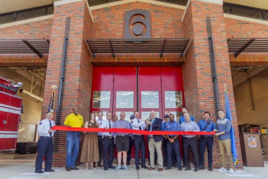 New Fire Station 6 Opens in Edmond, Boosting Emergency Response Capabilities in Northwest Sector
