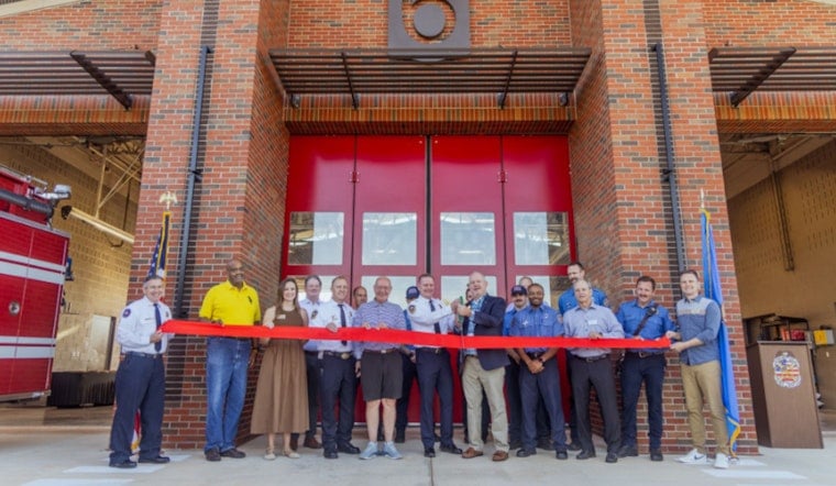 New Fire Station 6 Opens in Edmond, Boosting Emergency Response Capabilities in Northwest Sector