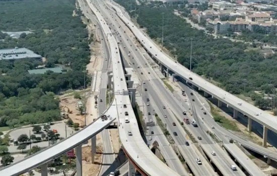 New Flyover Ramp at Loop 1604 and I-10 Interchange Opens, Enhancing San Antonio Traffic Flow