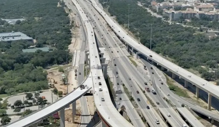New Flyover Ramp at Loop 1604 and I-10 Interchange Opens, Enhancing