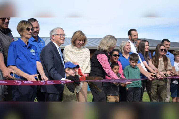 New Marina and Nature Center Elevate Outdoor Recreation at Ohio's Buck Creek State Park