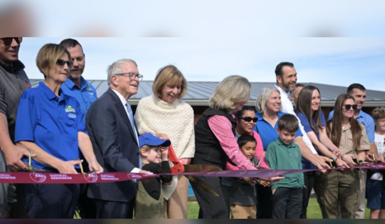New Marina and Nature Center Elevate Outdoor Recreation at Ohio's Buck Creek State Park