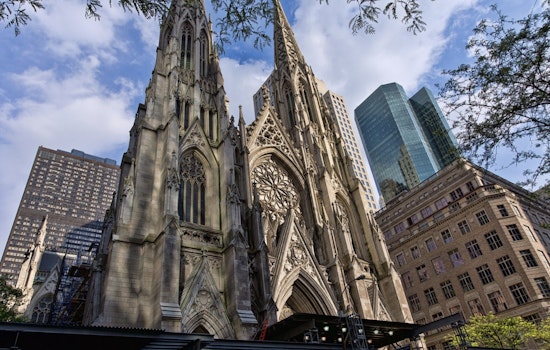 New Mural at St. Patrick's Cathedral in New York Celebrates Immigrant Heritage Amid National Debate