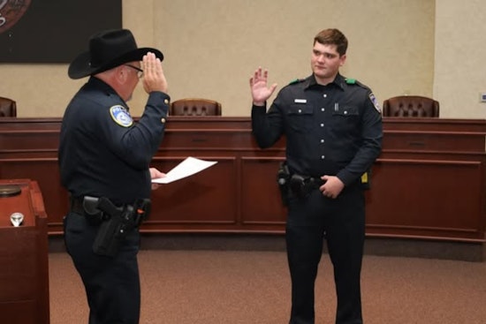 New Officer Joins Euless Police Ranks After Graduating from BCAPS 308 Police Academy