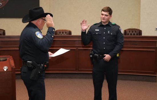 New Officer Joins Euless Police Ranks After Graduating from BCAPS 308 Police Academy
